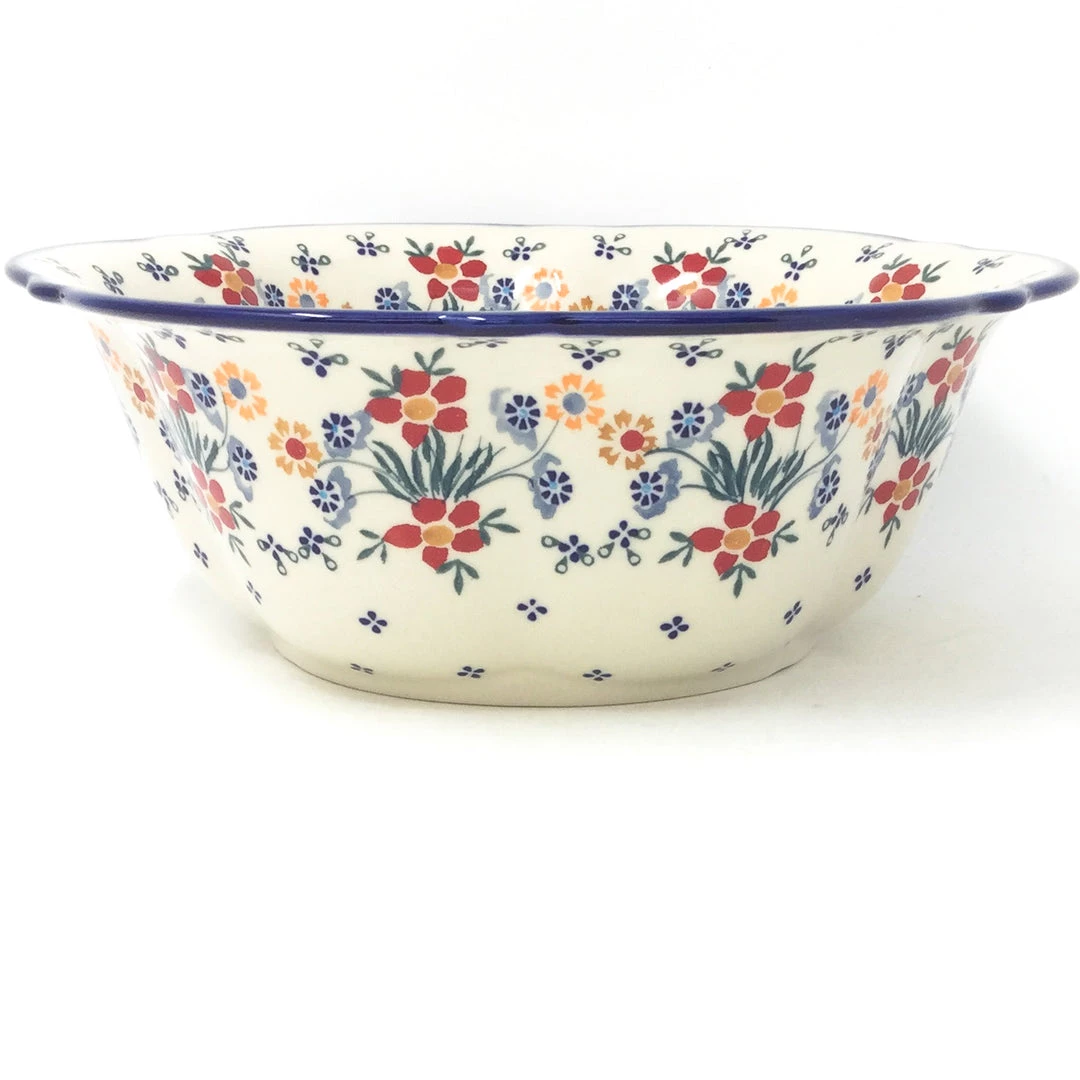 Janelle Imports Md Retro Bowl In Delicate Flowers 3 Janelle Imports Md Retro Bowl In Delicate Flowers