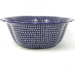 Janelle Imports Md Retro Bowl In Blue Elegance