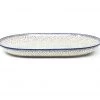 Janelle Imports Lg Oval Platter In Simple Elegance