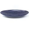 Janelle Imports Sm Modern Oval Server In Blue Elegance