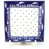 Janelle Imports Square Platter In Winter