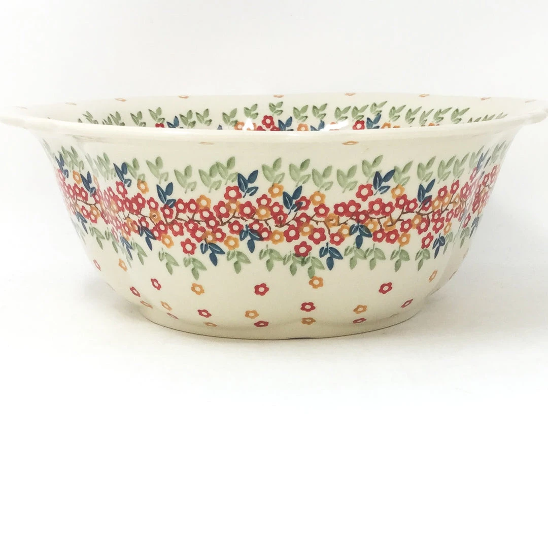 Janelle Imports Md Retro Bowl In Tiny Flowers 3 Janelle Imports Md Retro Bowl In Tiny Flowers