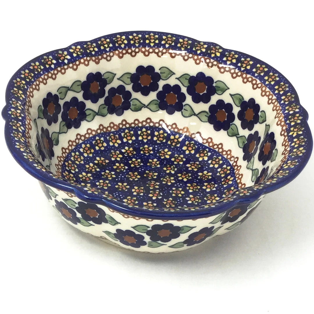 Janelle Imports Sm Retro Bowl In Petunia 4 Janelle Imports Sm Retro Bowl In Petunia