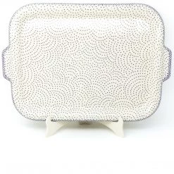 Janelle Imports Tray W/Handles In Simple Elegance