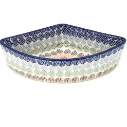 Janelle Imports Connect-Me Server 24 Oz In Modern Dots