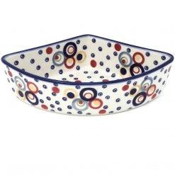 Janelle Imports Connect-Me Server 24 Oz In Modern Circles