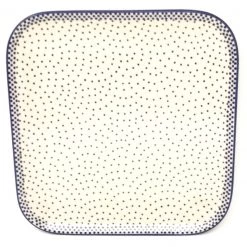 Janelle Imports Square Sushi Plate 8.5" In Simple Elegance