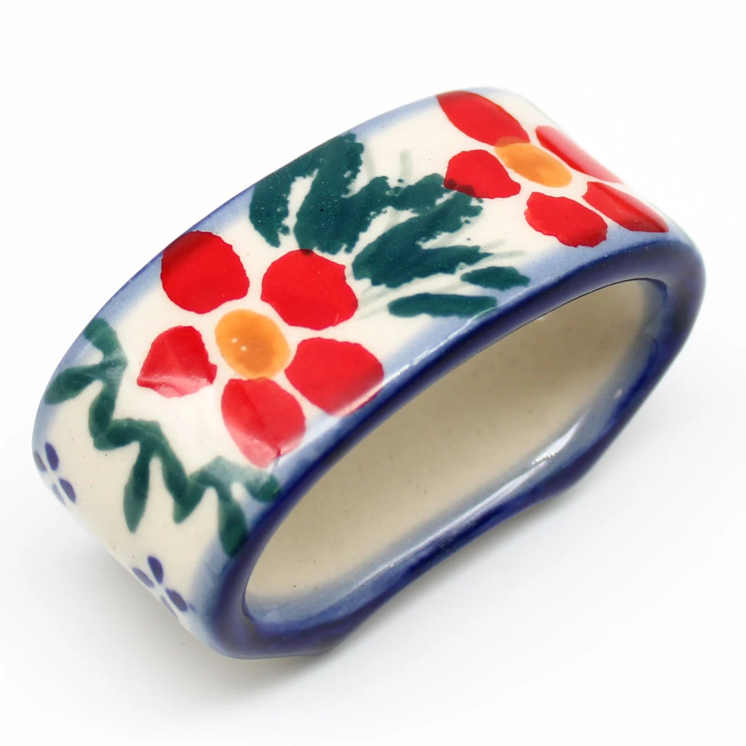 Janelle Imports Napkin Ring In Delicate Flowers 3 Janelle Imports Napkin Ring In Delicate Flowers