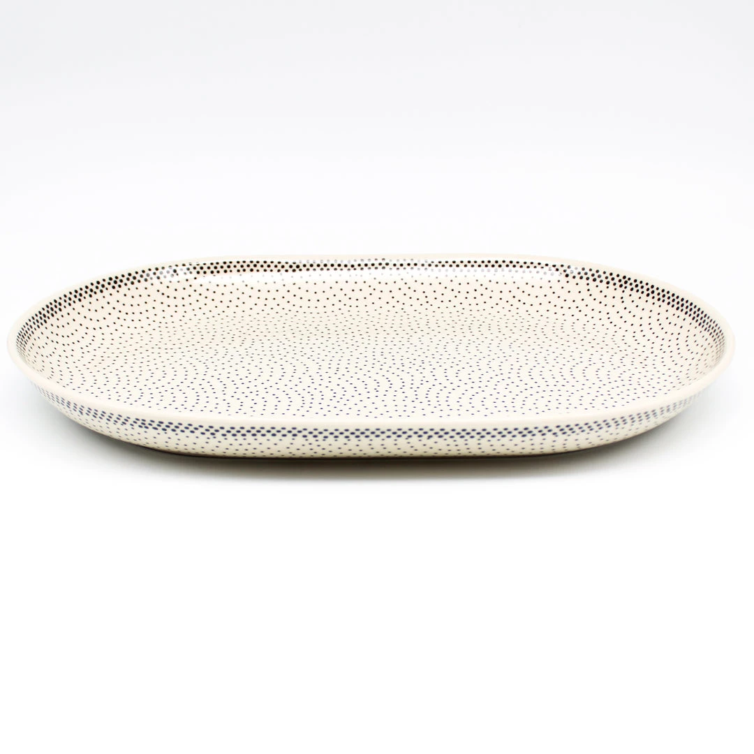 Janelle Imports Lg Oval Platter In Black Elegance 3 Janelle Imports Lg Oval Platter In Black Elegance