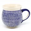 Janelle Imports Gentlemen's Cup 16 Oz In Nautical Rope