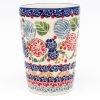 Janelle Imports Toothbrush Holder/Cup In Modern Berries