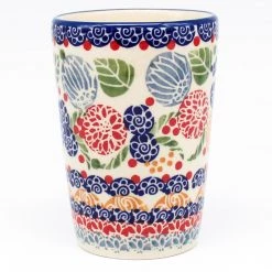 Janelle Imports Toothbrush Holder/Cup In Modern Berries