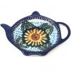 Janelle Imports Teabag Dish In Sunflowers
