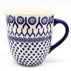 Janelle Imports Lg Bistro Cup 16 Oz In Icelandic White