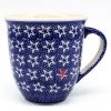 Janelle Imports Lg Bistro Cup 16 Oz In Red Starfish 1 Janelle Imports Lg Bistro Cup 16 Oz In Red Starfish