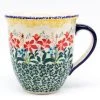 Janelle Imports Lg Bistro Cup 16 Oz In Country Summer
