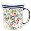 Janelle Imports Straight Cup W/Infuser & Cover 12 Oz In Japanese Garden