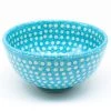 Janelle Imports Rice Bowl In Aqua Elegance