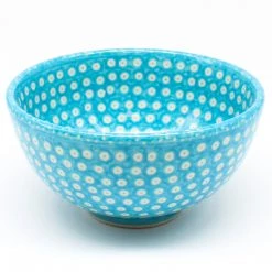 Janelle Imports Rice Bowl In Aqua Elegance