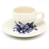 Janelle Imports Espresso Cup W/Saucer 2 Oz In Morning Wedding