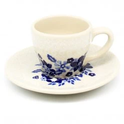 Janelle Imports Espresso Cup W/Saucer 2 Oz In Morning Wedding