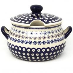 Janelle Imports Covered Tureen 4 Qt In Simple Daisy