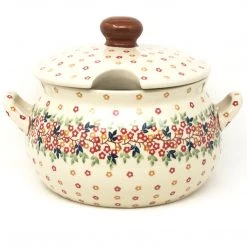 Janelle Imports Covered Tureen 4 Qt In Tiny Flowers