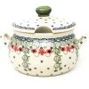 Janelle Imports Covered Tureen 4 Qt In Dill Flowers