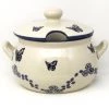 Janelle Imports Covered Tureen 4 Qt In Butterfly