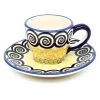 Janelle Imports Espresso Cup W/Saucer 2 Oz In September Fun