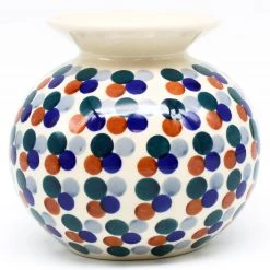 Janelle Imports Round Vase In The Seventies