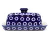 Janelle Imports Butter Dish In Pinwheel