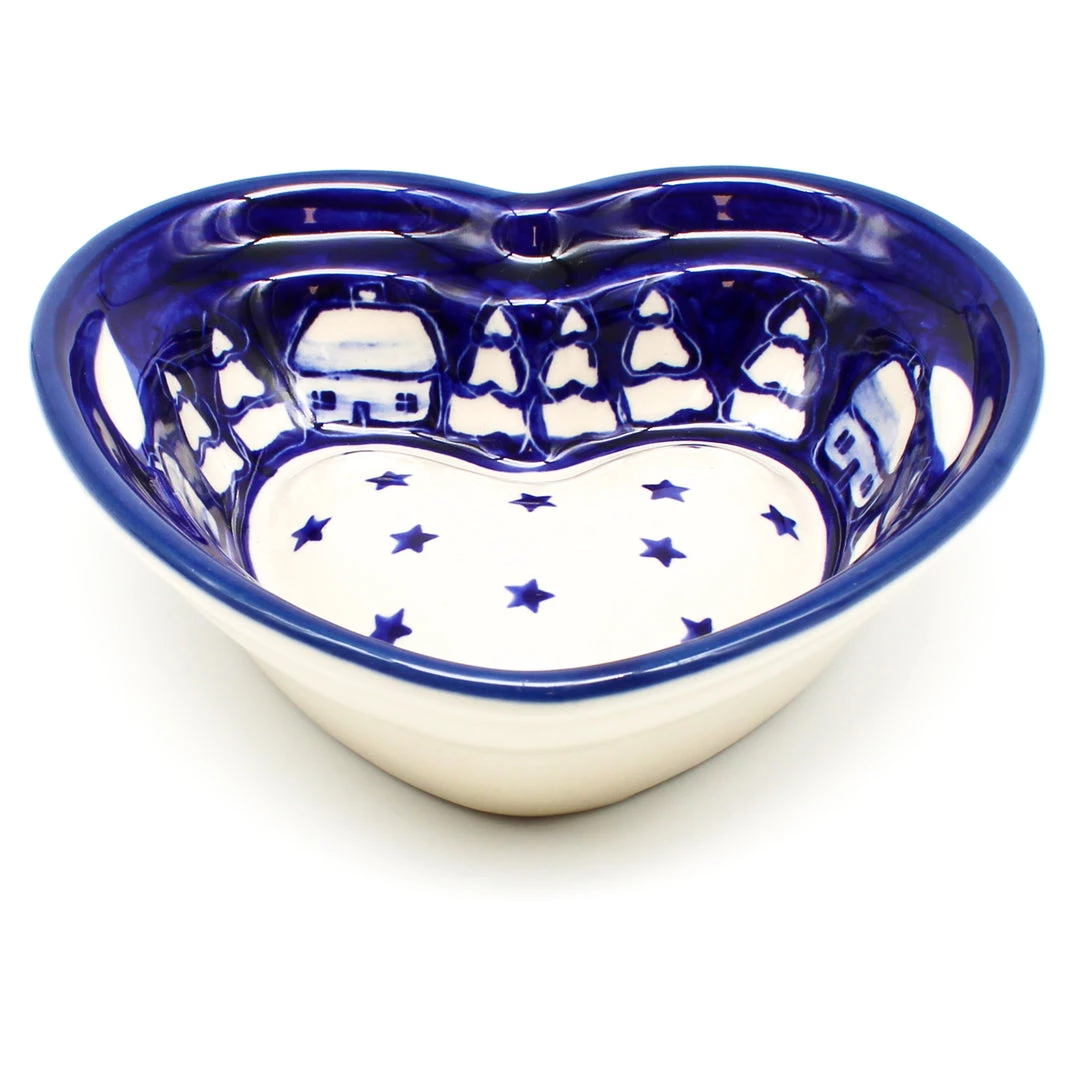 Janelle Imports Sm Hanging Heart Dish In Winter 3 Janelle Imports Sm Hanging Heart Dish In Winter