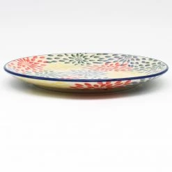 Janelle Imports Luncheon Plate In Pastel Burst