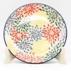 Janelle Imports Luncheon Plate In Pastel Burst 2 Janelle Imports Luncheon Plate In Pastel Burst