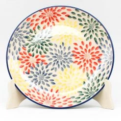 Janelle Imports Luncheon Plate In Pastel Burst