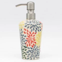 Janelle Imports Soap Dispenser In Pastel Burst