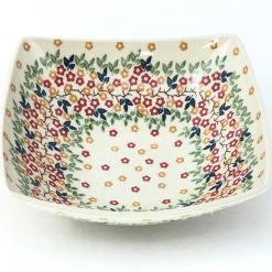 Janelle Imports Sm Nut Bowl In Tiny Flowers