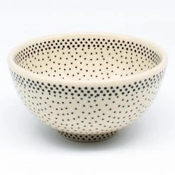 Janelle Imports Rice Bowl In Black Elegance