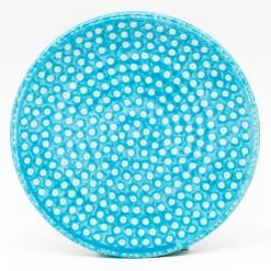 Janelle Imports Bread & Butter Plate In Aqua Elegance