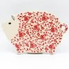 Janelle Imports Piggy Cutting Board In Antique Red