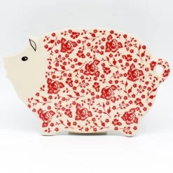Janelle Imports Piggy Cutting Board In Antique Red