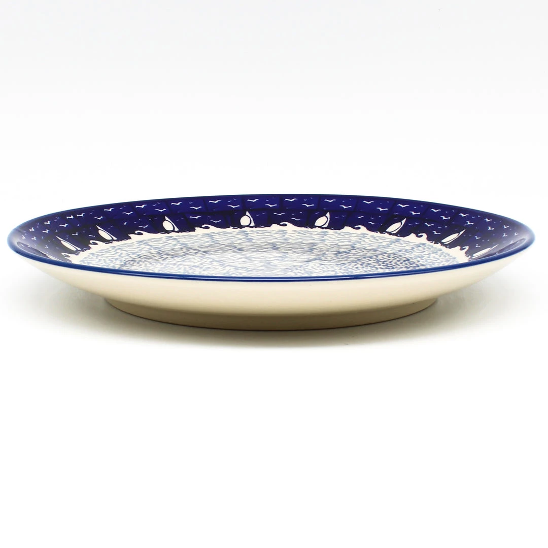 Janelle Imports Dinner Plate 10" In Overnight Sail 4 Janelle Imports Dinner Plate 10" In Overnight Sail