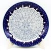 Janelle Imports Dinner Plate 10" In Overnight Sail