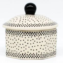 Janelle Imports Keep Sake Box 8 Oz In Black Elegance