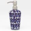 Janelle Imports Soap Dispenser In Flowers On White