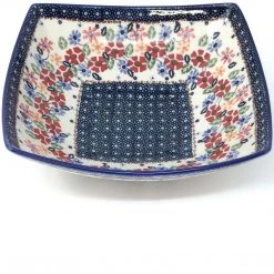 Janelle Imports Lg Nut Bowl In Wild Flowers