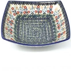 Janelle Imports Lg Nut Bowl In Autumn Bouquet