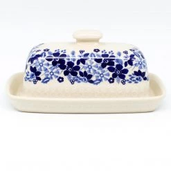 Janelle Imports Butter Dish In Morning Wedding