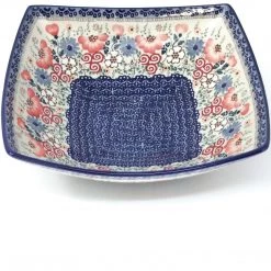 Janelle Imports Lg Nut Bowl In Perennial Garden